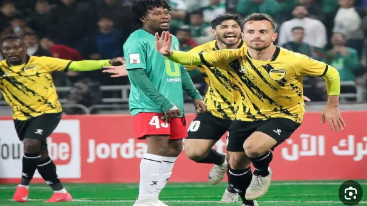 صدارة الدوري الأردني.. الحسين إربد يتخطى الوحدات بهدف نظيف ويرفع رصيده النقطي